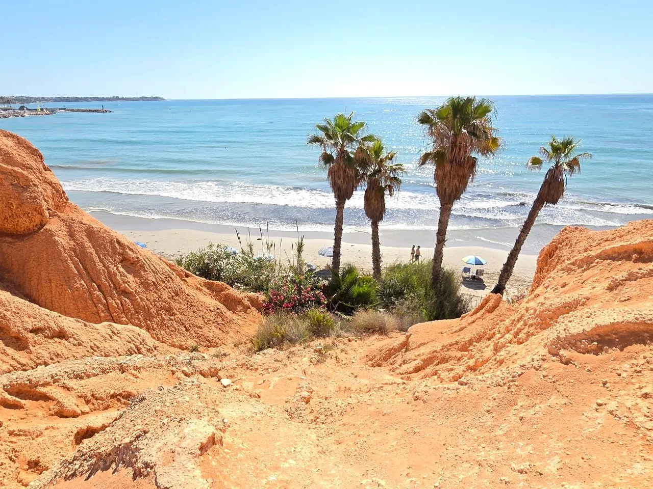 Liivarand ja türkiissinine meri Orihuela Costal