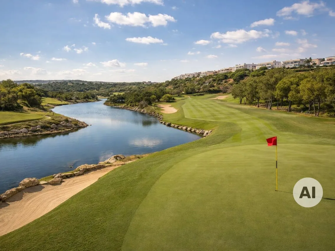 Väljak Las Colinas Golf & Country Clubis