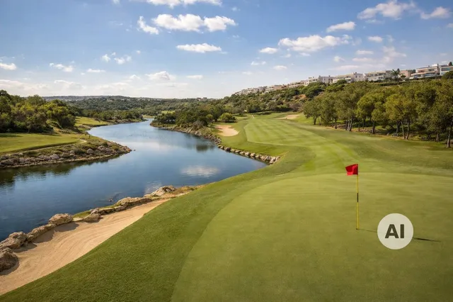 Golfimaastik Orihuela Costa lahedal