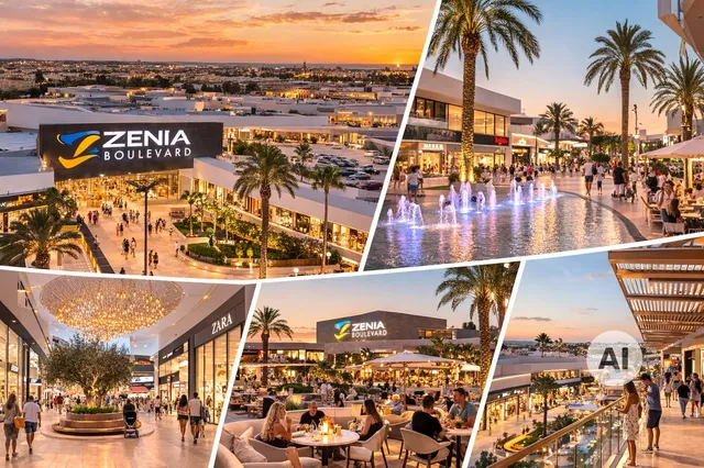 Zenia Boulevard ostukeskus