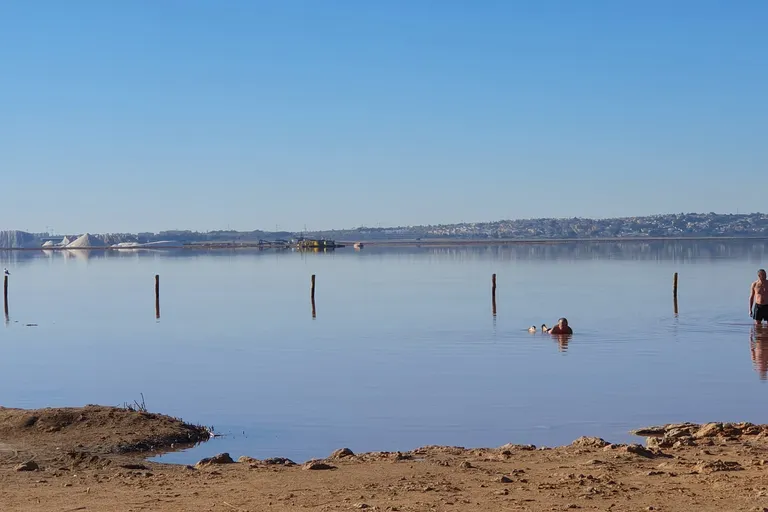 Lagoon paths in La Mata and Torrevieja Natural Park
